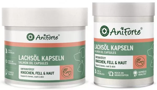 Lachsöl Omega 3 - Kapseln